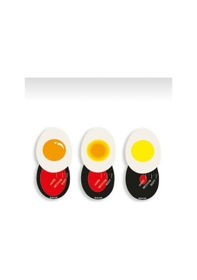 Dublör Yumurta Pişirme Zamanlayıcı Egg Timer Haşlama Süresi Aparatı Zaman Ayarlama Göstergesi Plasti