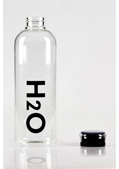 Borosilikat Cam Matara 1 Litre Siyah H2o81001 Diğer