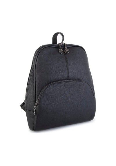 Nas Bag Kadın Sırt Çantası Siyah Natural Eni :28 Cm, Boyu :40cm Çok Renkli