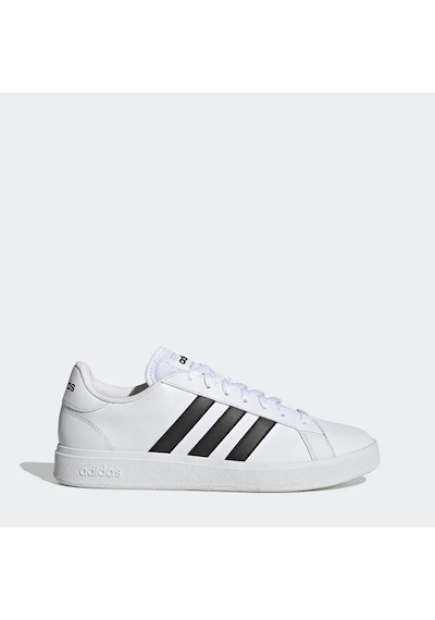 Ftwr Whıte Adidas Erkek Tenis Ayakkabı Grand Court Base 2.0 Gw9250 Beyaz