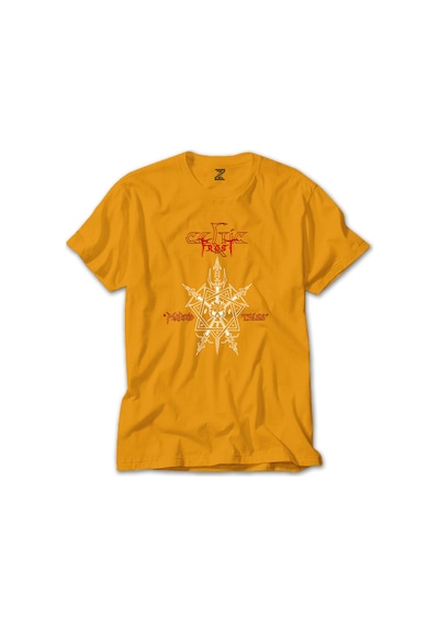 Celtic Frost Morbid Tales Sarı Tişört Sarı