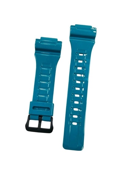 Casio Aq-s810wc Mavi Silikon Orijinal Saat Kordonu Çok Renkli
