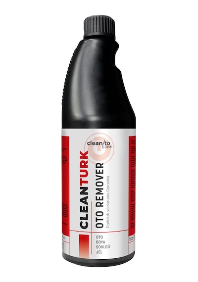 Cleanturk Otorem Oto Boya Sökücü Jel Kaportaya Zarar Vermez 1 Kg
