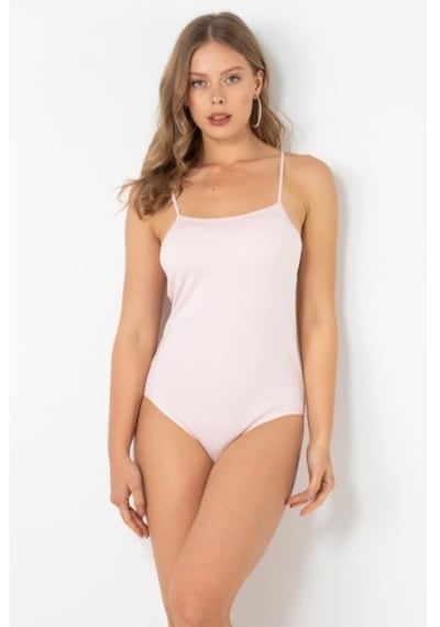 Doremi Ince Askılı Kaplı Body (465581282)
