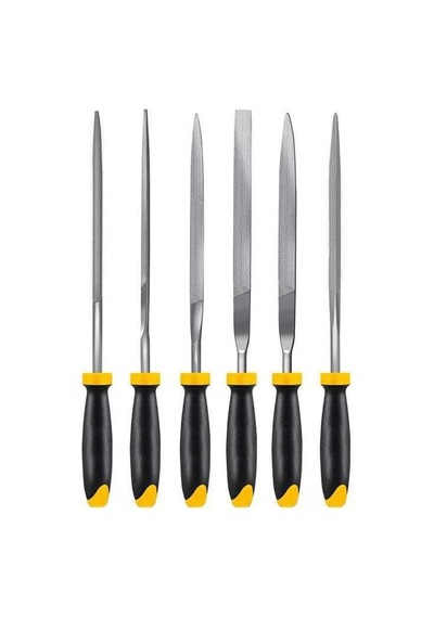 Sgs 6 Parça Mini Eğe Seti 4x160 Mm