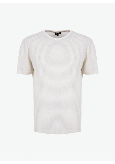 Fabrika Bej Erkek Relaxed T-shirt F6sm-tst 2101