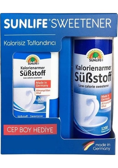 Sunlife Substoff Tatlandırıcı 1200 Tablet + 300 Tablet