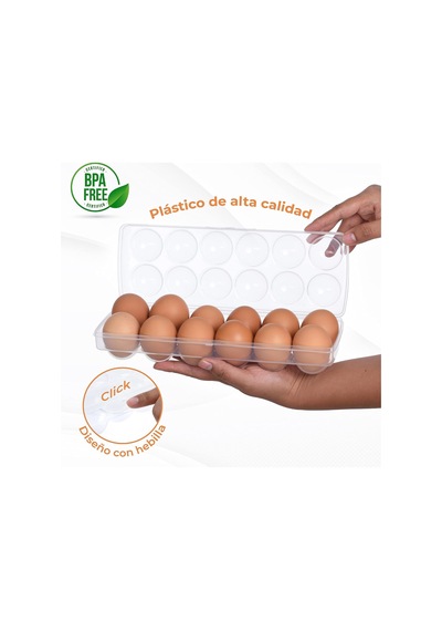 Ap9181 Yumurta Saklama Kabı, Asorti Çok Renkli