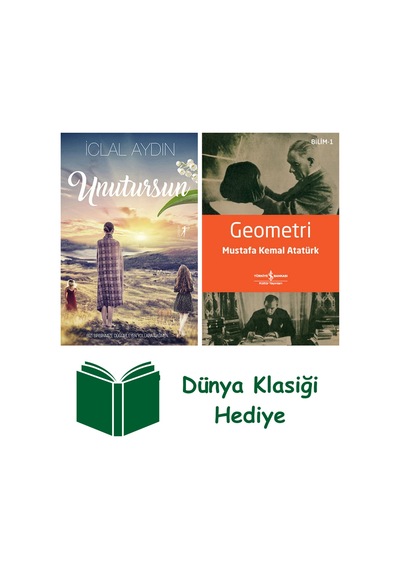 Unutursun Ciltli + Geometri + Dünya Klasiği Hediye