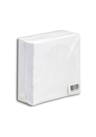 Cd Zarfı 90gr Beyaz Pencereli 100  Adet