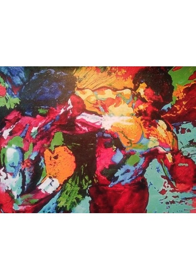 Rocky Balboa Vs Apollo Creed Kanvas Baskı Resim 70x100cm