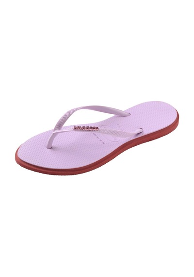 Havaianas Slim Point Amaranth Kadın Terlik-4792 Lila