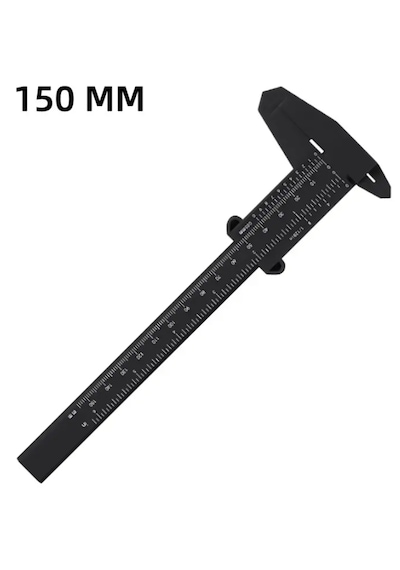 T-01 Kumpas 150mm Mekanik Kumpas - 150mm X 0,05mm