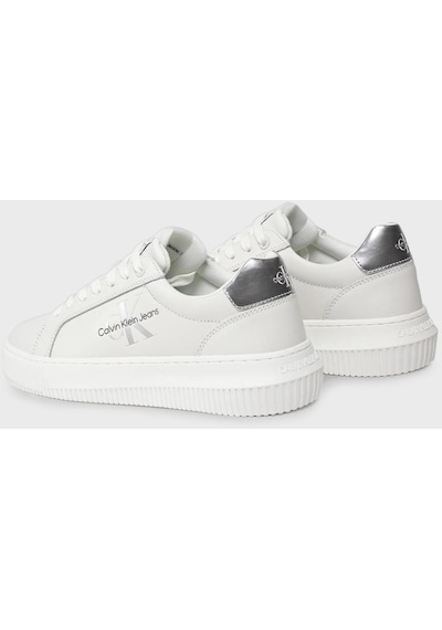 Calvin Klein Bayan Ayakkabı Yw0yw01224 Ybr Beyaz