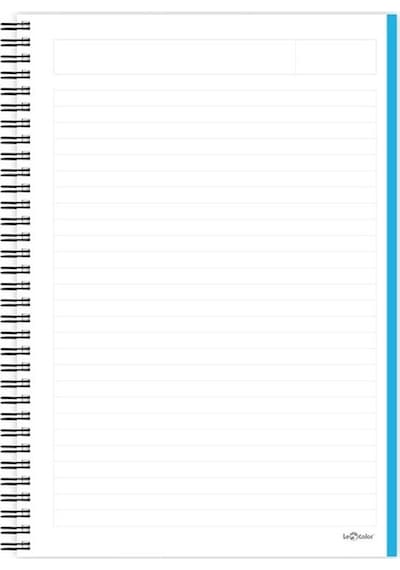 A4 Defter Çizgili 200 Syf Never Energy