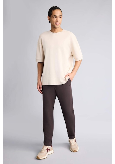 Defacto  Standart Paça Modal Jogger E9779AX26SP Kahve