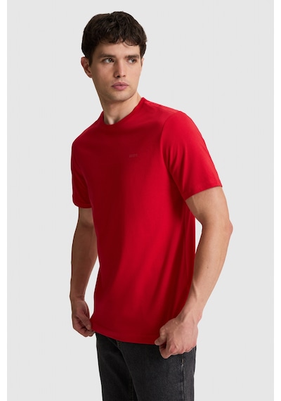 U.S. Polo Assn. U.s. Polo Assn. Erkek Kırmızı Tişört Basic 50327022-vr171 Basıc Kırmızı