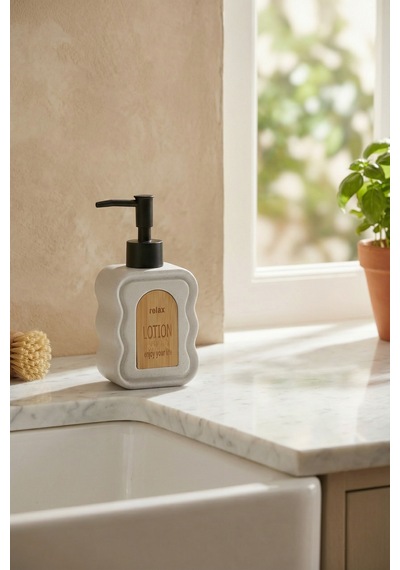 Rory Sıvı Sabunluk - 290 Ml Beyaz