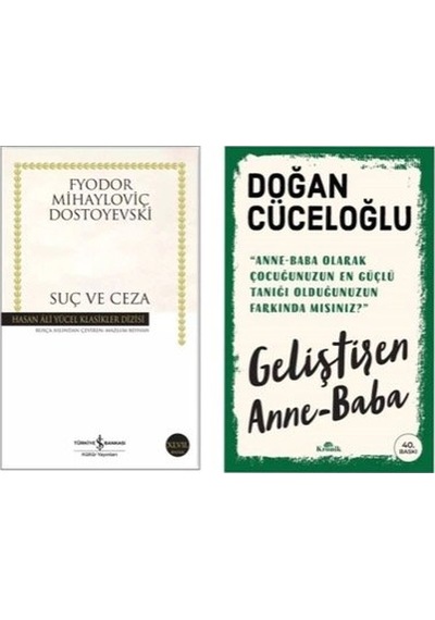 Suc Ve Ceza-gelıstren Anne Baba 2 Set