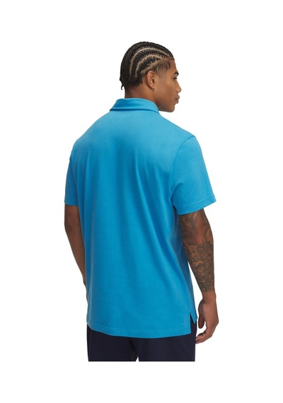 Under Armour Ua Icon Polo Erkek Polo Yaka Tişört 1386608 1386608 452 452 Çok Renkli