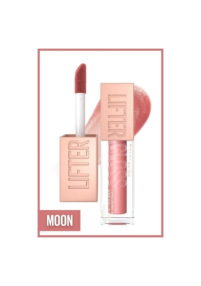 Maybelline New York 90'S Girl Lips Lifter Liner 07 Big Lift + Lifter Gloss 003 Moon