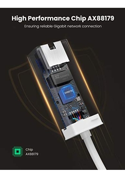 Ugreen Usb 3.0 To Rj45 Gigabit Ethernet Dönüştürücü Adaptör Beyaz