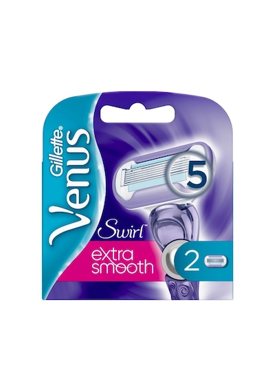 Gillette Venüs Swirl Yedek Kadın Tıraş Bıçağı x 2