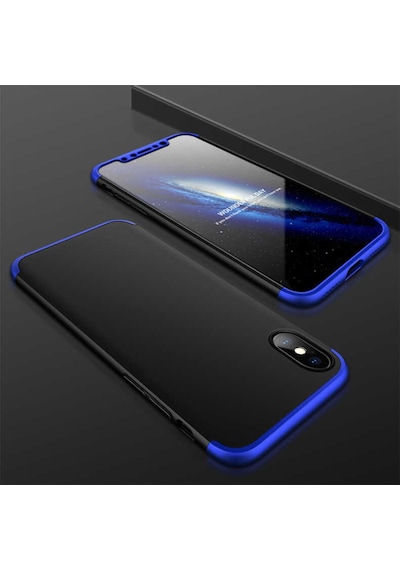 Apple Uyumlu iPhone X Kılıf Zore Ays Full Koruma Kılıf