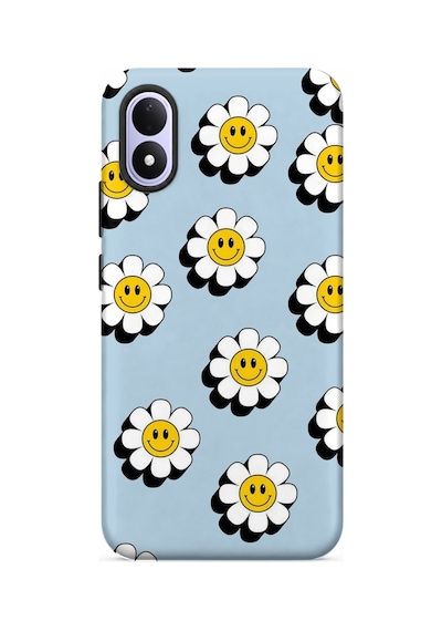 Kılıfland Xiaomi Redmi Note 17 5g Uyumlu Kılıf Boutique Baskılı Resimli Gülen Papatyalar Pcode -023 Çok Renkli