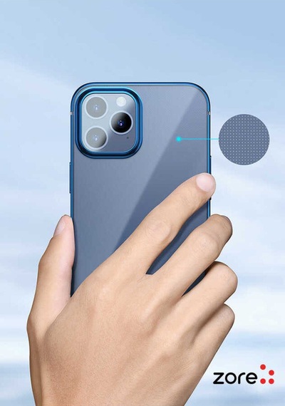 Apple iPhone Uyumlu 12 Pro Max Csm Zore Pixel Kılıf açık Mor