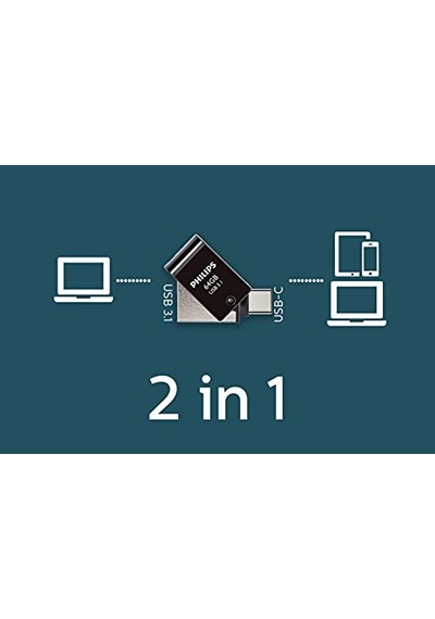 64gb Otg Dual Drive Type-c Ve Usb Flash Bellek Genel