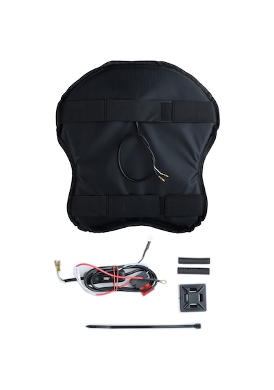 Powertec scotter  -  Motosiklet Sele Isıtıcı Pad 12V Tüm Motorsikletler için Uyumludur.