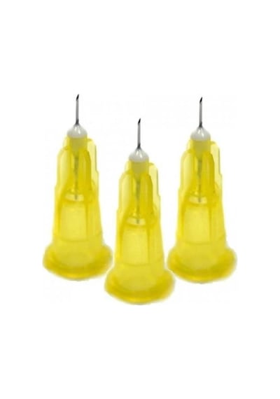 Ayset Mezoterapi İğne Ucu Sarı Kısa Ref:81183 30 G x 4 MM 25 Adet