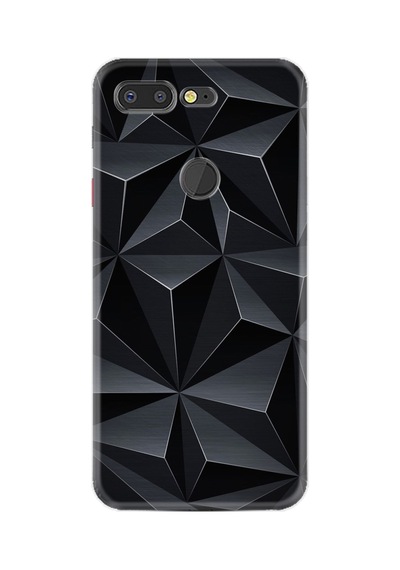 General Mobile Gm9 Pro Kılıf Silikon Desen Özel Seri Prizmalar 1782