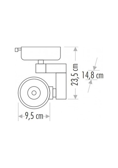 Ct-5334 Babil Led Ray Armatür 30w Beyaz