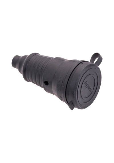 1x16a 2p+e 200/250v Kauçuk Uzatma Priz