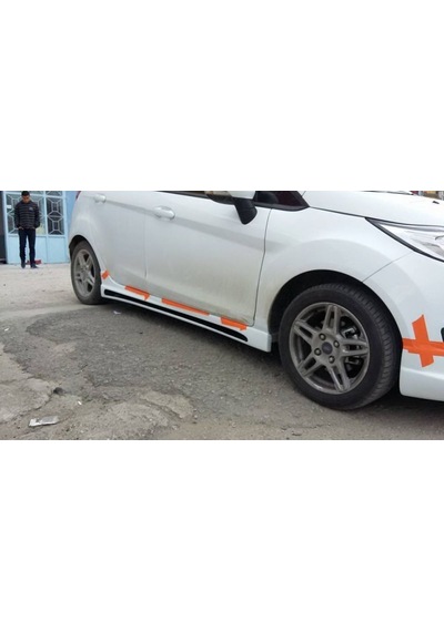 Ford Fiesta Yan Marşpiyel Takımı-----Fibersan Tuning