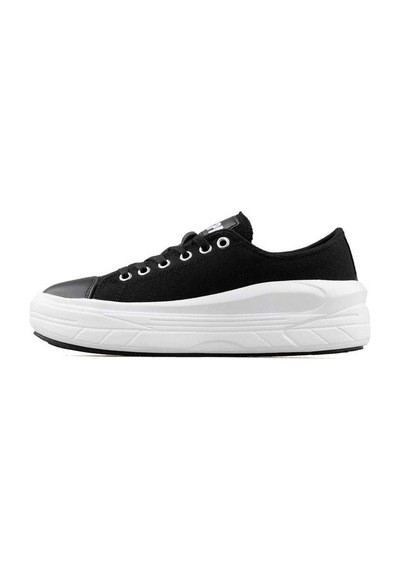 U.S. Polo Assn. Uspa Cleme 2Fx Siyah Kadın Yüksek Taban Sneaker Spor Ayakkabı V8-Siyah