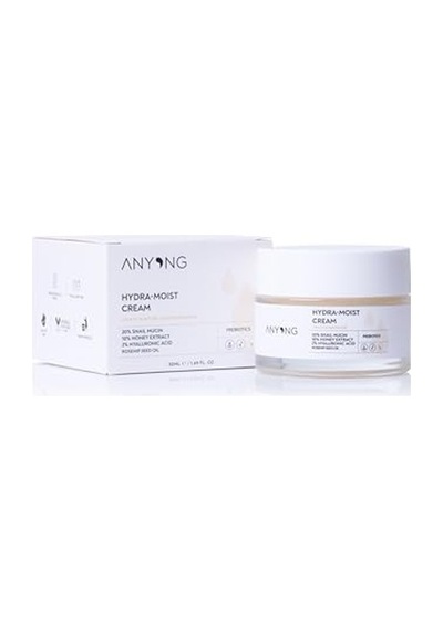 Salyangoz Özlü Yoğun Nemlendirici Ve Besleyici Krem 50 Ml %20 Salyangoz Özü & Hyalüronik Asit