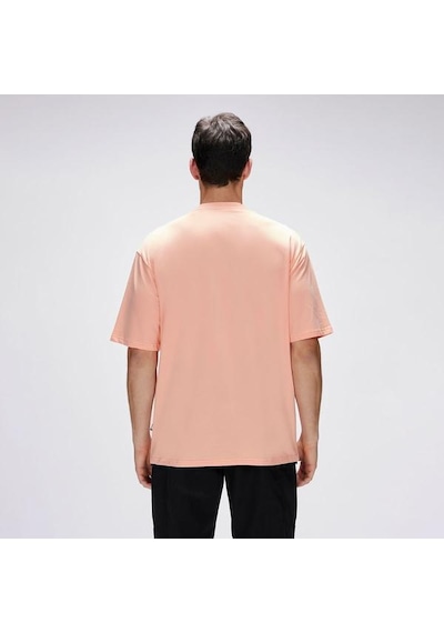 Bad Bear Hyper Bear Erkek Pembe Tişört
