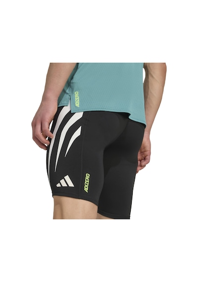 Adidas Adizero Archive Erkek Siyah Koşu Tayt Jp1492 Siyah