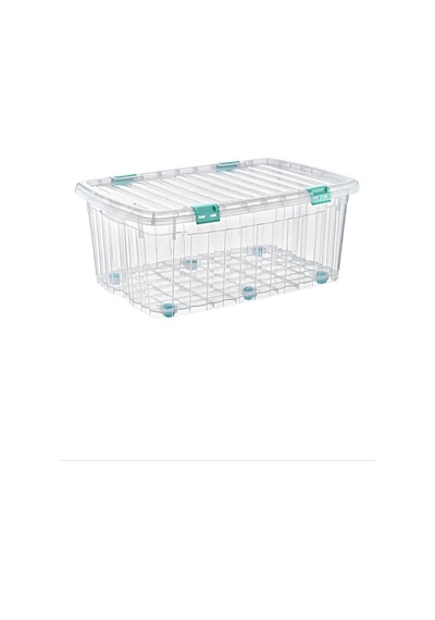 Tekerlekli Saklama Kabı Multibox 90 Litre Royaleks-e520