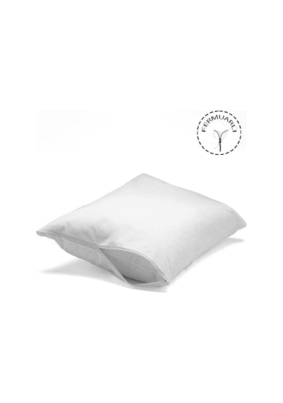 Vionel Home Pamuklu 50 x 70 CM Beyaz Iç Astar Fermuarlı Yastık Kılıfı