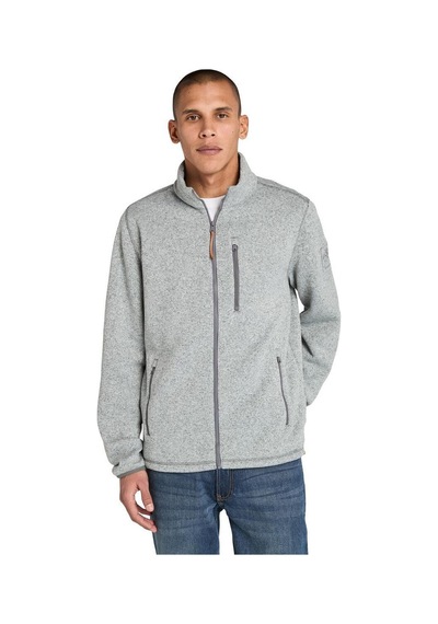 Timberland Melange Fleece Jacket Erkek Ceket Tb0a44t10521 Gri