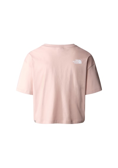 The North Face W S/s Cropped Easy Tee Kadın T-shirt Nf0a4t1rlk61 Pembe