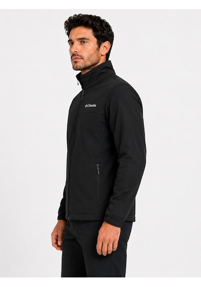 Columbia Mt. Village Fs Softshell Erkek Ceket Xo9961-010 Siyah