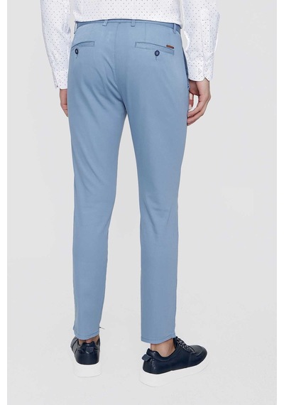 Morven Erkek Mavi Piefti Pamuk Yan Cep Spor Kesim Slim Fit Dar Kesim Pantolon 22ys003011300 Mavi Morven Erkek Mavi Piefti Pamuk Yan Cep Spor Kesim Slim Fit Dar Kesim Pantolon 22ys003011300 Mavi