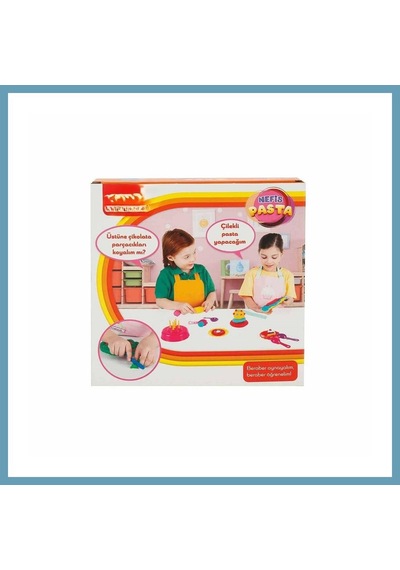 Crafy Nefis Pasta Oyun Hamur Seti 200 G 17 Parça Mbt06 Çok Renkli