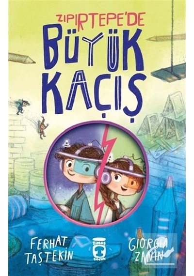 Zıpırtepe'de Büyük Kaçış / Ferhat Taştekin