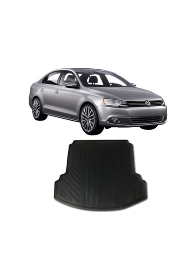 Gold Volkswagen Jetta Cepli 2011+Araca Özel 3D Bagaj Havuzu